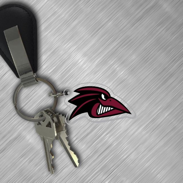 Franklin Pierce University Ravens Keychain