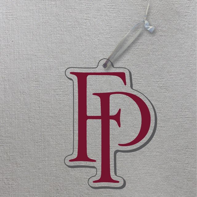 Franklin Pierce University 3" x 4" Ornament