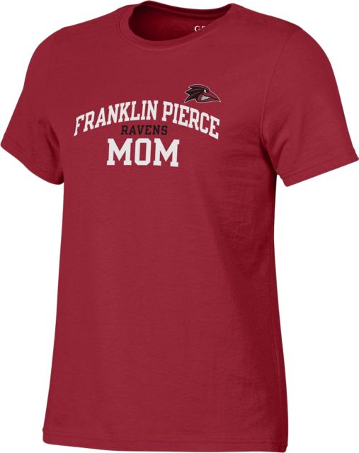 Franklin Pierce University Ravens Mom Women's Short Sleeve T-Shirt