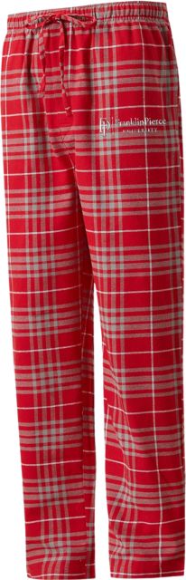 Franklin Pierce University Flannel Pants: Franklin Pierce
