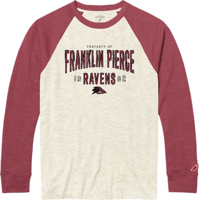 Franklin Pierce University Ravens Long Sleeve T-Shirt: Franklin Pierce  University