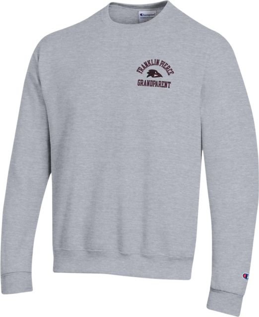 Franklin Pierce University Ravens Grandparent Crewneck Sweatshirt