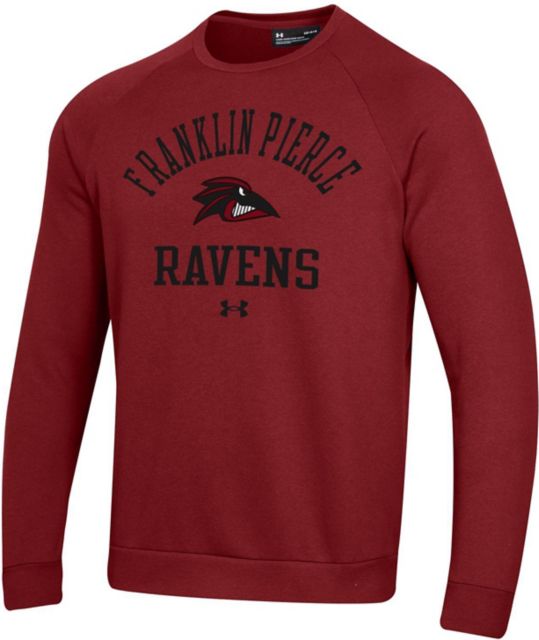 Franklin Pierce University All Day Fleece Crew - ONLINE ONLY