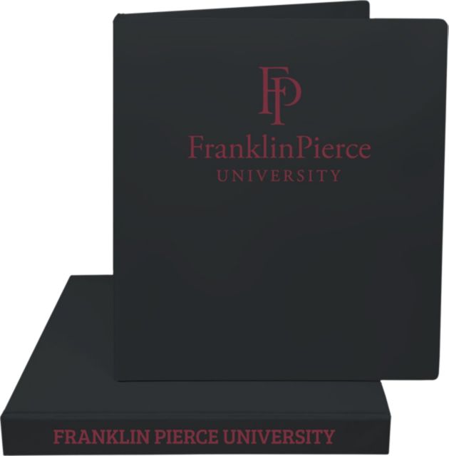 Franklin Pierce University 1'' Vinyl Binder