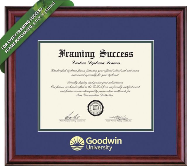 Goodwin University 11'' x 14'' Classic Diploma Frame