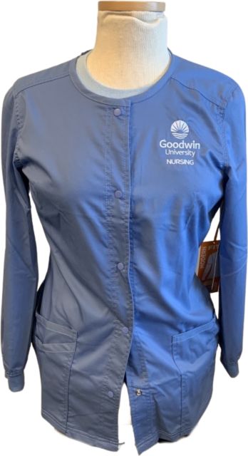 Landau ProFlex Women's Warm-Up Scrub Jacket