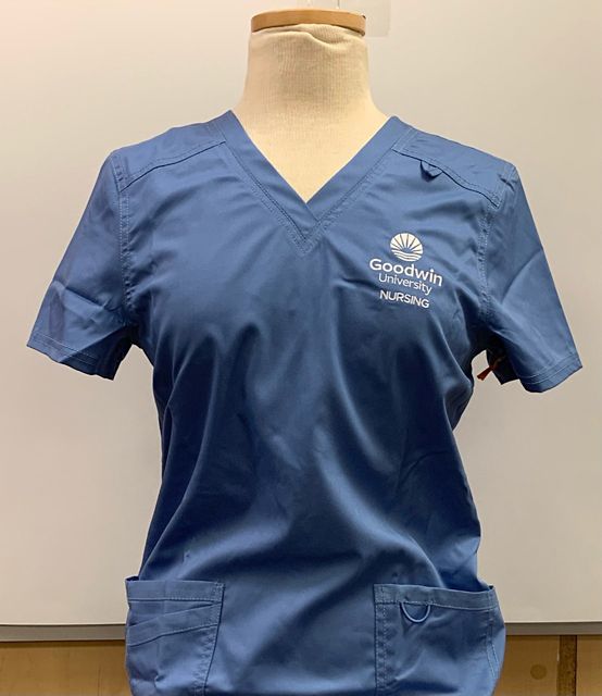 Landau ProFlex Women's 3-Pocket V-Neck Scrub Top