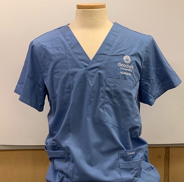 Men's Nursing Scrub Tops