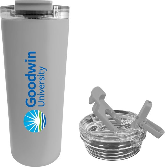 Goodwin University 24 oz. 2-in-1 Tumbler