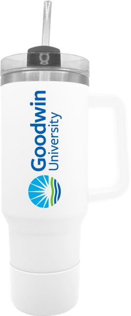 Goodwin University 40 oz. Straw Tumbler