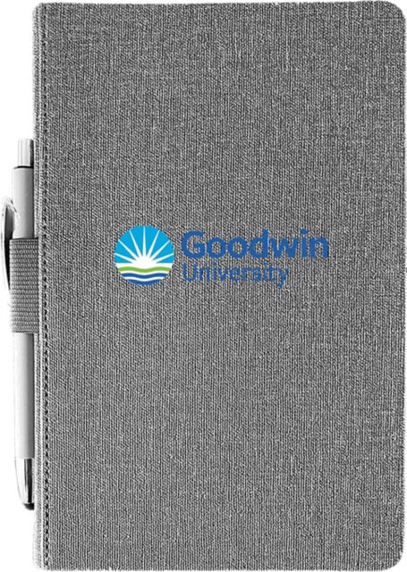 Goodwin University Journal with Pen