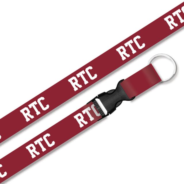 Renton Technical College Lanyard with Buckle