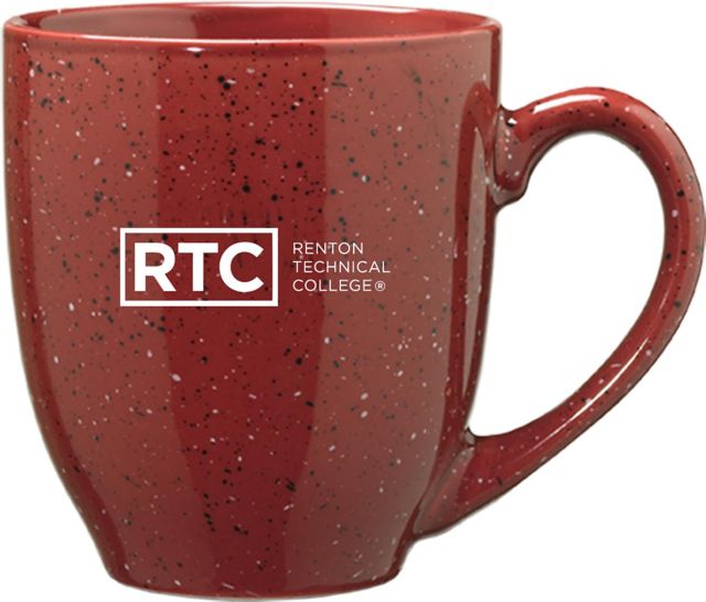 Renton Technical College 16 oz. Bistro Mug