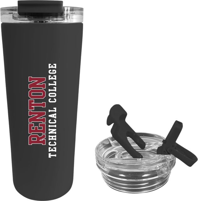 Renton Technical College 24 oz. 2-in-1 Tumbler