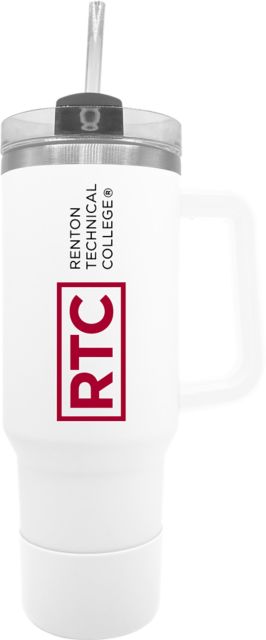 Renton Technical College 40 oz. Straw Tumbler