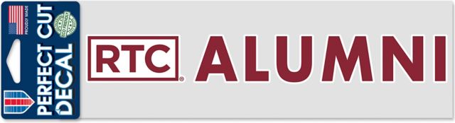 Renton Technical College 3x10 Alumni Decal