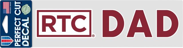 Renton Technical College 3x10 Dad Decal