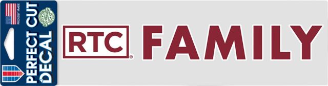 Renton Technical College 3x10 Family Decal