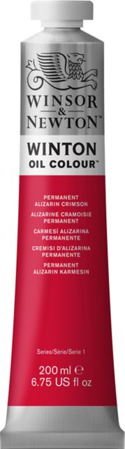 WINTON 200ML PERMANENT ALIZARIN CRIMSON