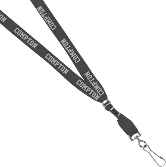 Compton College Card Dispenser Lanyard