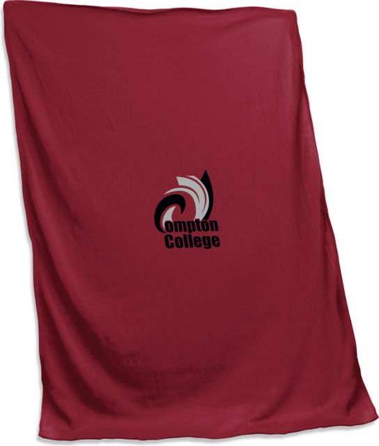 Compton College 84"x54" Sweatshirt Blanket