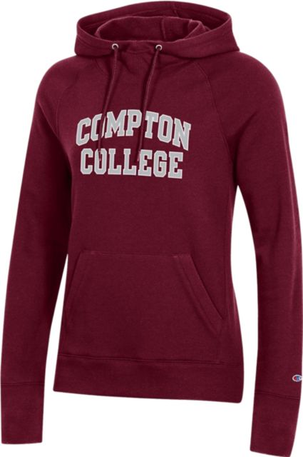 Compton College Women s Hooded Sweatshirt Compton Community College District