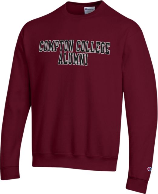 Compton College Alumni Crewneck Sweatshirt Sweater
