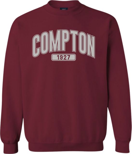Compton College Fleece Crewneck