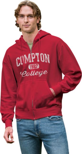 Compton College Full Zip Hood
