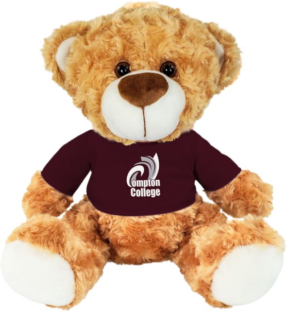 Compton College 10 in. Plush Bear