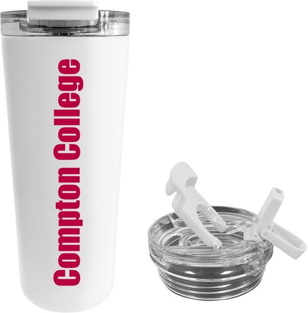 Compton College 24 oz. 2-in-1 Tumbler