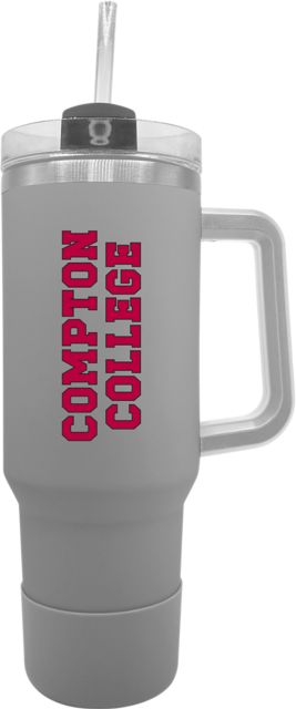 Compton College 40 oz. Straw Tumbler
