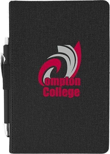 Compton College Journal with Pen