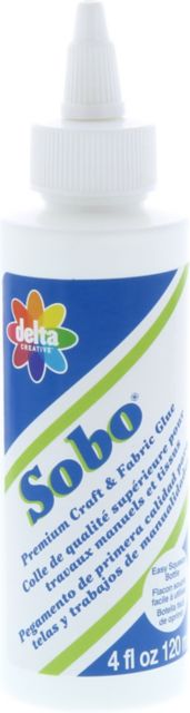 SOBO GLUE SQZ BOTTLE 4OZ