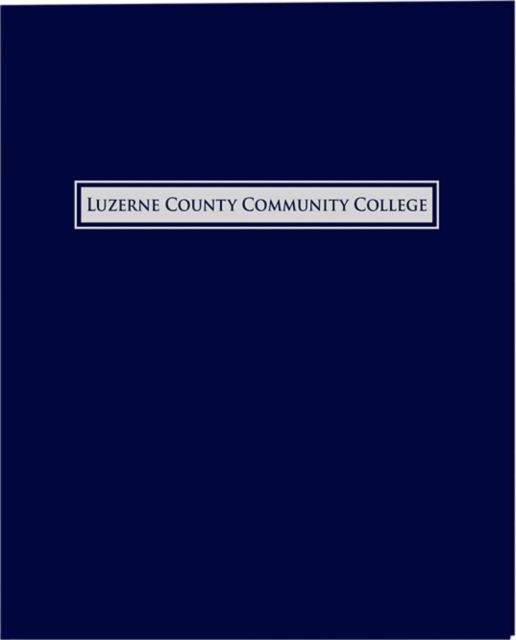 Luzerne County Community College 2 Pocket Folder