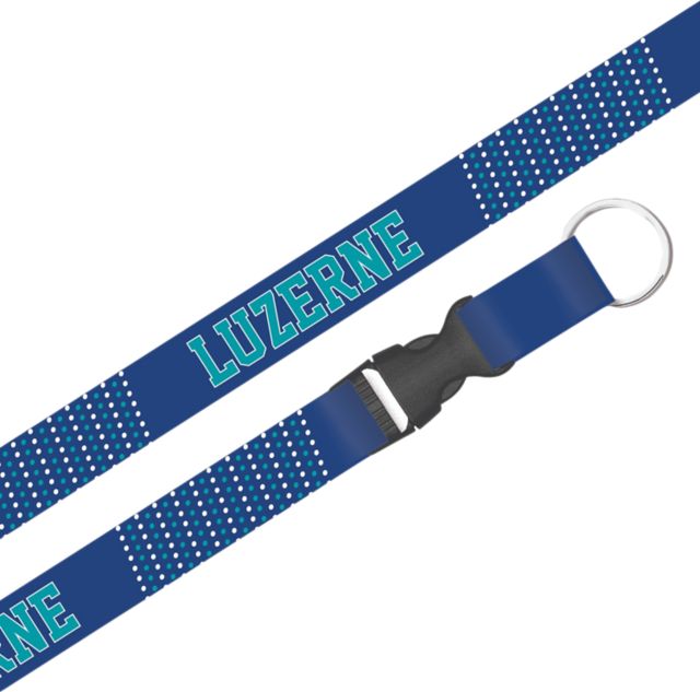 Luzerne County Community College Lanyard with Buckle