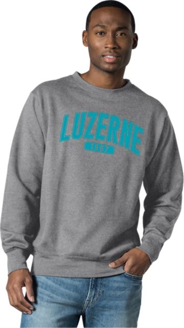 Luzerne County Community College Fleece Crewneck