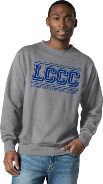 Luzerne County Community College Fleece Crewneck Sweatshirt