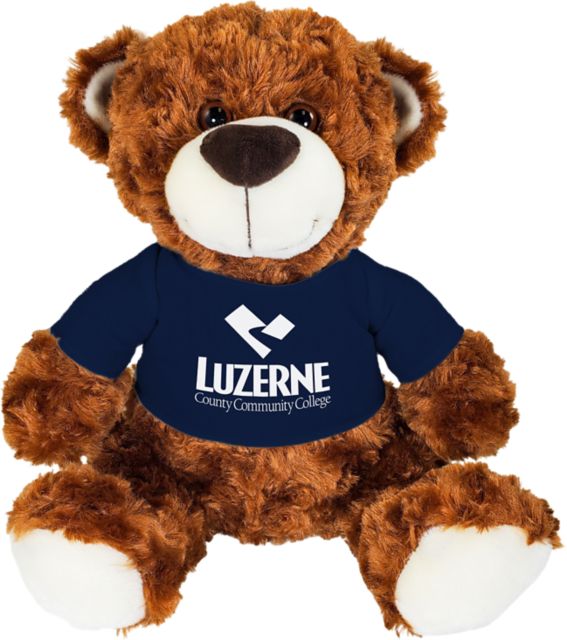 Luzerne County Community College 10 in. Plush Bear