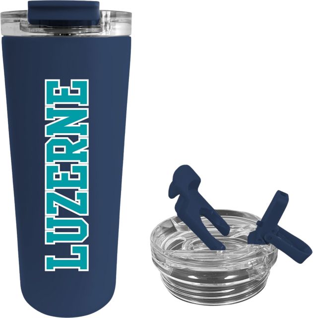 Luzerne County Community College 24 oz. 2-in-1 Tumbler