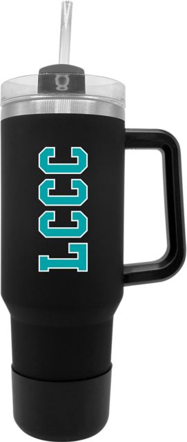 Luzerne County Community College 40 oz. Tumbler with Straw