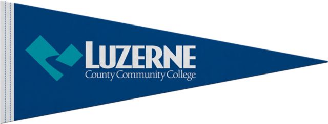 Luzerne County Community College 9"X24" Full Color Pennant