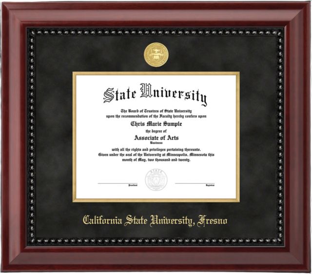 Fresno State 8.5 in. x 11 in. Diploma Frame