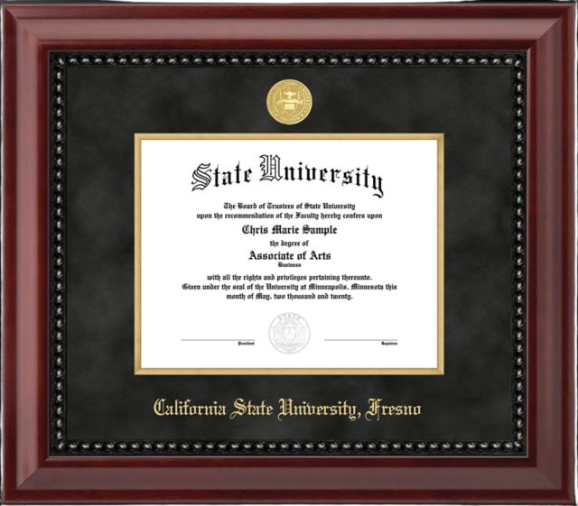 Fresno State 8.5 in. x 11 in. Diploma Frame