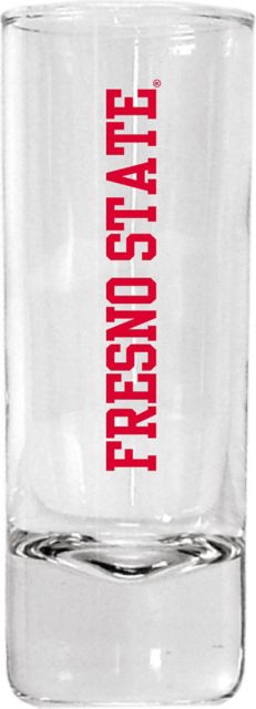 Fresno State 2.5 oz. Collector's Glass