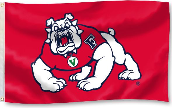 Fresno State 3' x 5' Flag