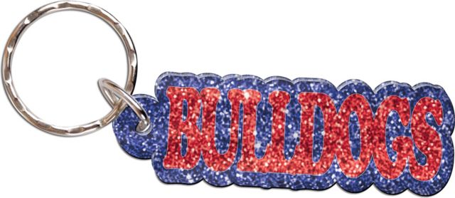Fresno State Keychain