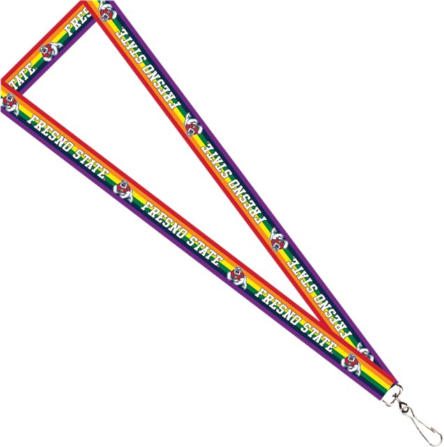Fresno State Pride 3-4'' Lanyard