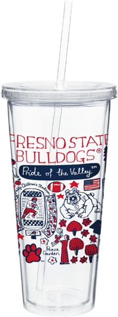 Fresno State 20 oz. Tumbler