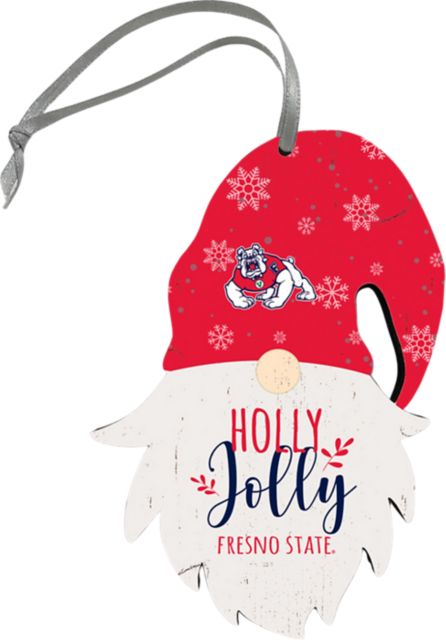 Fresno State Bulldogs Ornament